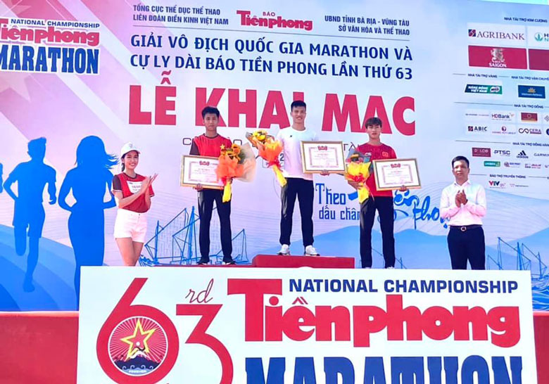 Remarkable achievements at the National Championship and long distance from Tien Phong newspaper - Photo 1