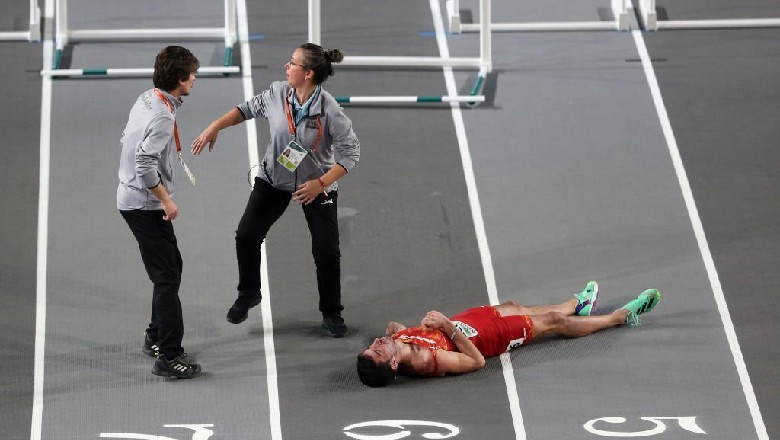 Swiss athletes have to apologize for 'the most non -sports action in history' - Photo 1