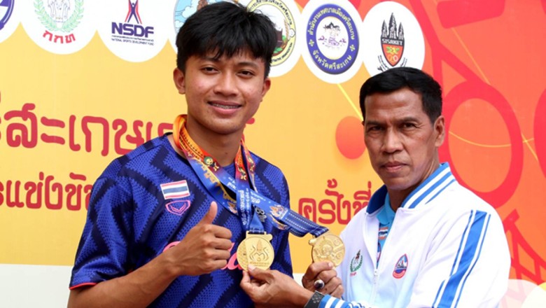 Thai athletics want to overthrow Vietnam at SEA Games 31 - Photo 1