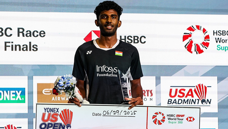The 20 -year -old Indian player won the US champion 2025 - Photo 1
