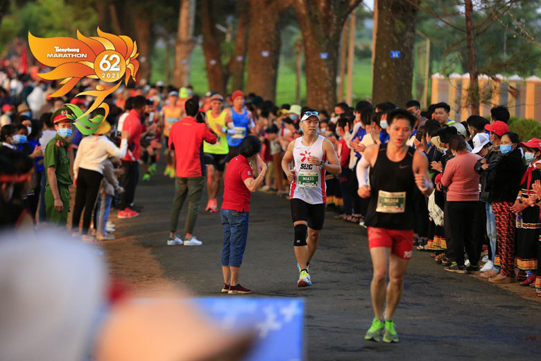 The 63rd Tien Phong marathon returns in March in Con Dao - Photo 1