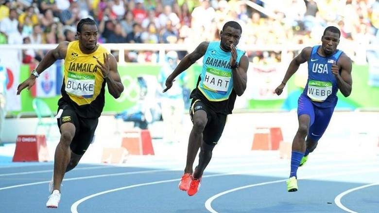 The Bahamas Olympic Games were shot dead when the scuffle - Photo 1