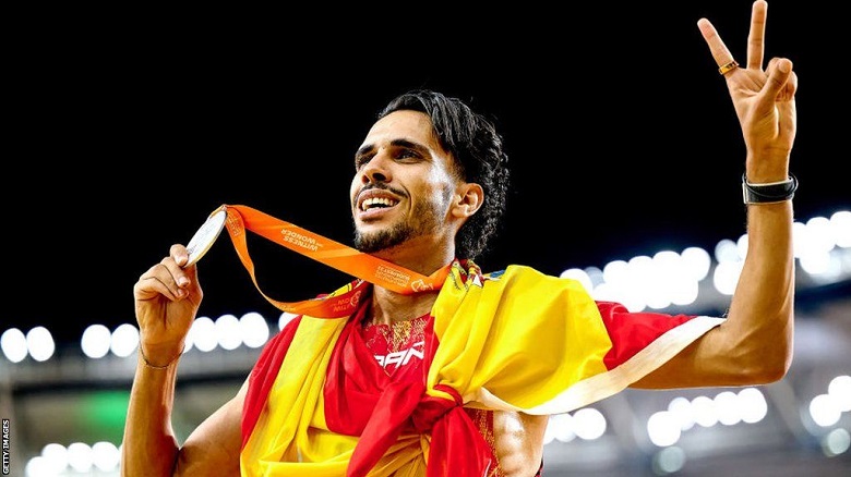 The Spanish athletics star is banned from playing for doping - Photo 1