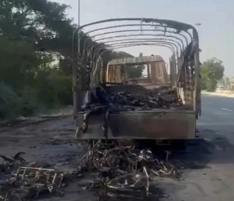 The billions of bicycle dollars of Vietnam bicycle burned down before the continental tournament in Thailand - Photo 1