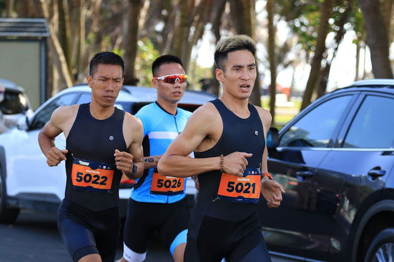 The guy 3 times to win the strong SEA Games silver medal in the new race - Photo 1