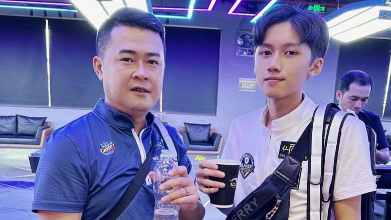 The first pair of father and son first appeared at Kamui Road to World 10 -Ball Championship 2025 - Photo 1