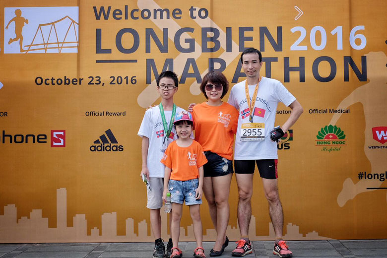 The movement athlete runs over 100km to draw tiger pictures to celebrate the year of the Tiger - Photo 2