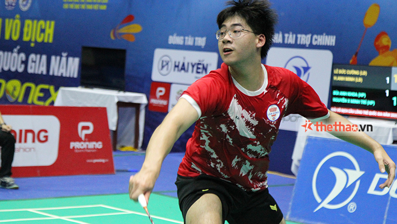 Heavy near -sighted cycle for national badminton gold medal - Photo 1