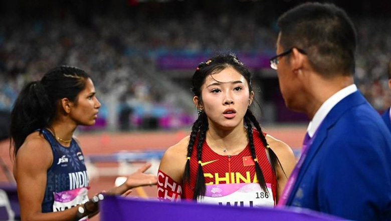 Rare story at ASIAD 19: Chinese athletes violate the law, play but have been canceled - Photo 1