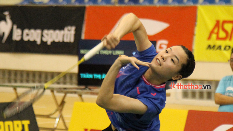 Thuy Linh suddenly stopped in the first round of the United States - Photo 1