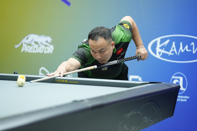 Tkon and a series of famous players have not been able to win tickets to the preliminary round of the 10th World Championship 2025 - Photo 1