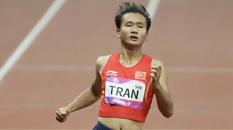 Tran Thi Nhi Yen attended the Paris Olympic Games 2024 according to the invitation ticket? - Photo 1