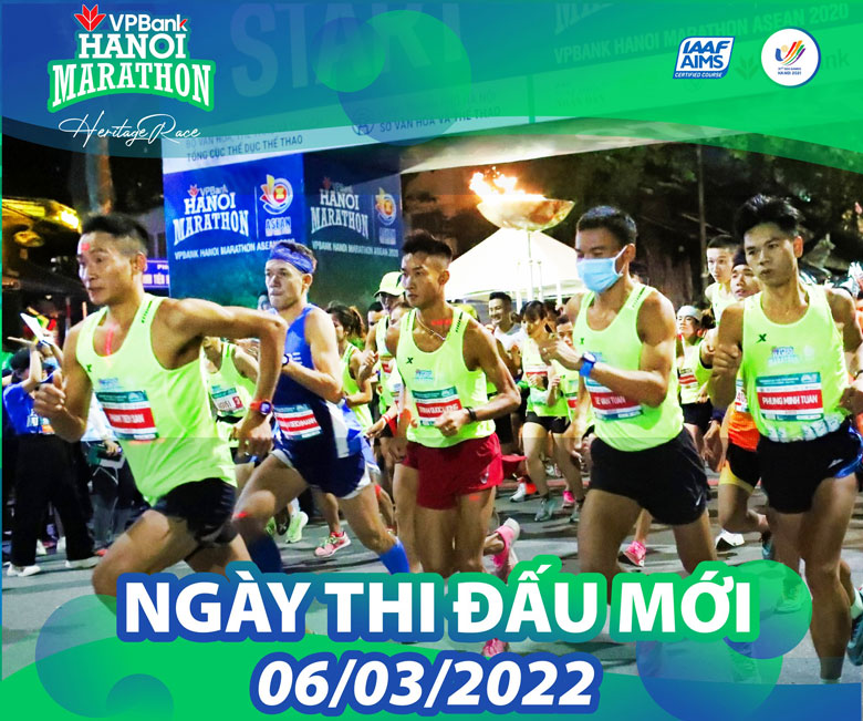 VPBank Hanoi Marathon was chosen to get players to attend SEA Games 31 - Photo 2