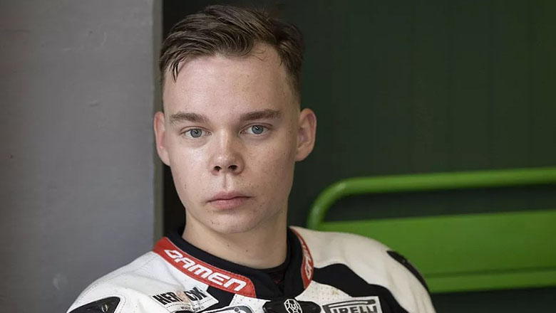 Victor Steeman's mother died two days after her son's death on the track - Photo 1