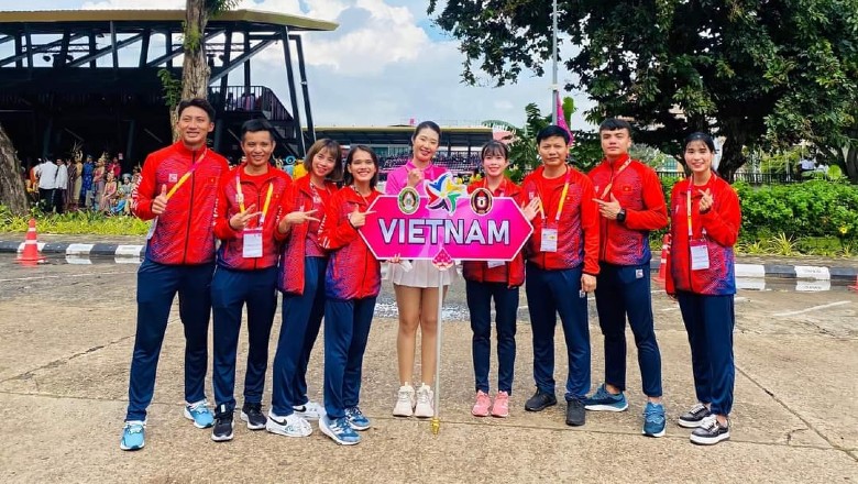 Vietnam has the first gold medal at the Southeast Asian Student Games 2022 - Photo 1