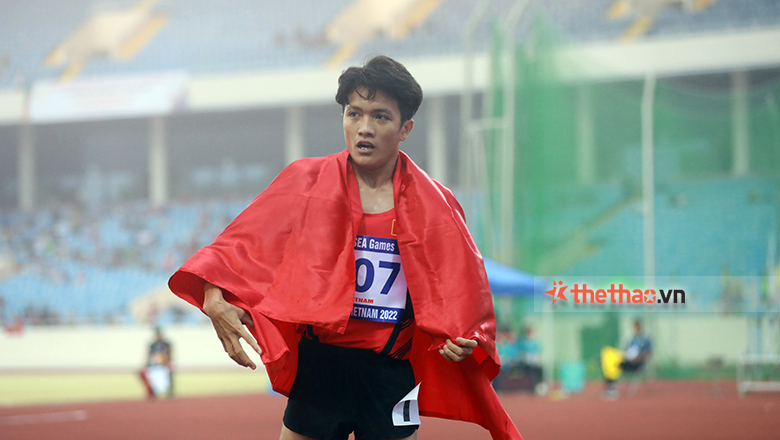 Vietnamese Athletics has 2 gold medals on the first day of competition for the International Tournament to expand Taipei China - Photo 1
