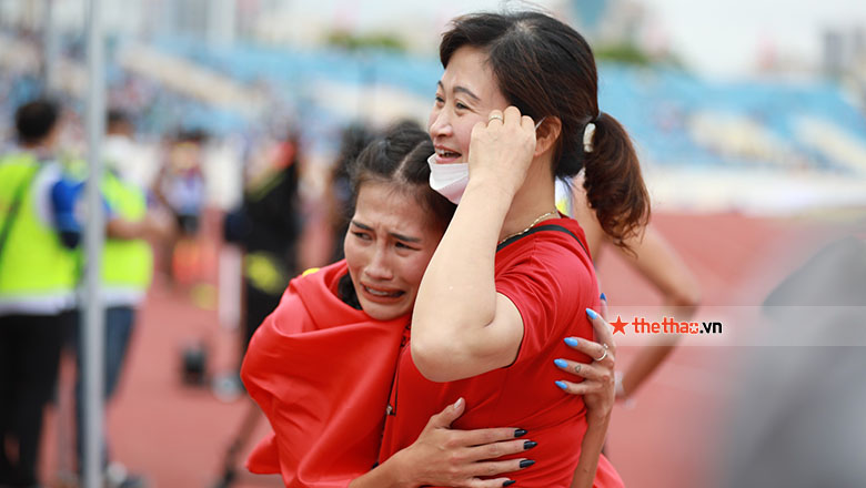 Vietnamese track and field training in Thailand - Photo 1