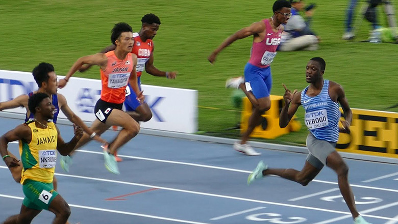 Who is Letsile Tebogo, who is dubbed the 'new Usain Bolt'? - Photo 1