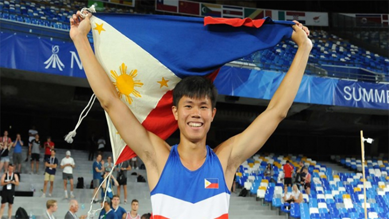Why did the 'dance king' EJ Obiena not attending the Asian Athletics Award 2023? - Photo 1