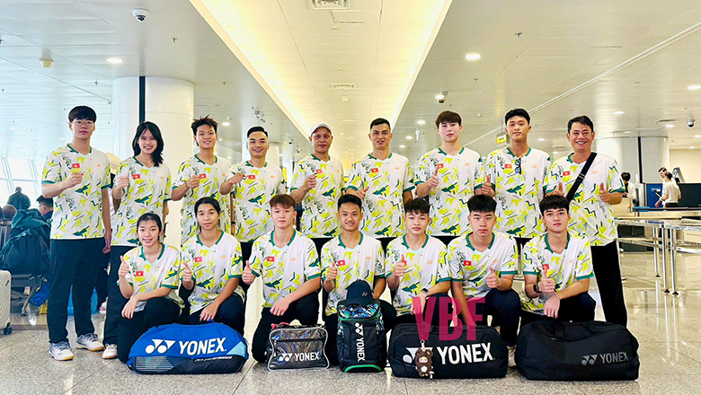 16 Vietnamese players attend the Asian Badminton Award 2025 - Photo 1