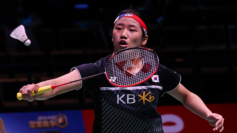 An Se Young won Wang Zhi Yi in the Final of Japan expanded 2025 - Photo 1