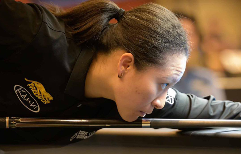 Duong Yen Vi soon said goodbye to the World Championship 8 Women 2025 - Photo 1