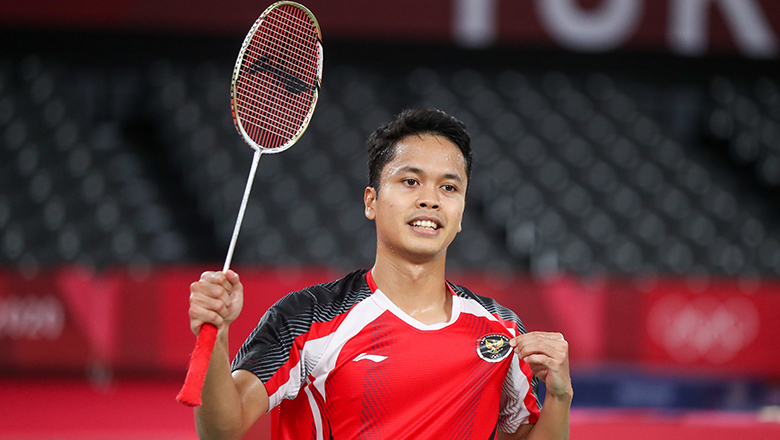 Gunting performed positively on the day back to international badminton tournaments - Photo 1