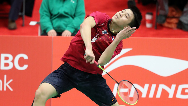Kunlavut Vitidsarn was eliminated in the Chinese quarter -finals to expand 2025 - Photo 1