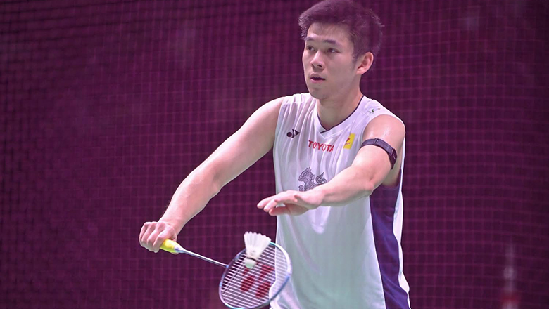 Kunlavut Vitidsarn was eliminated in the first round of Japan - Photo 1