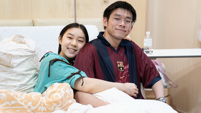 Kunlavut Vitidsarn's sister surgery after nearly 1 year of break - Photo 1