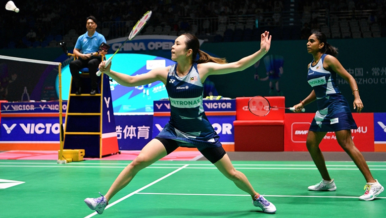 Malaysia's No. 1 women continue to play 'like losing their souls' against Chinese opponents - Photo 1