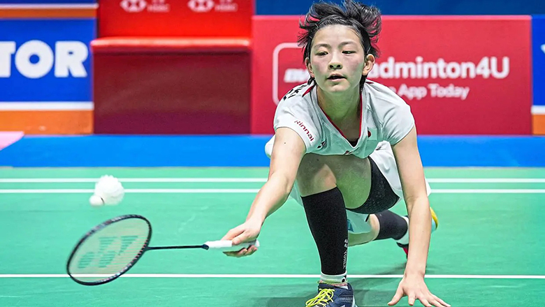 Miyazaki was eliminated early in the expanded Japanese badminton - Photo 1