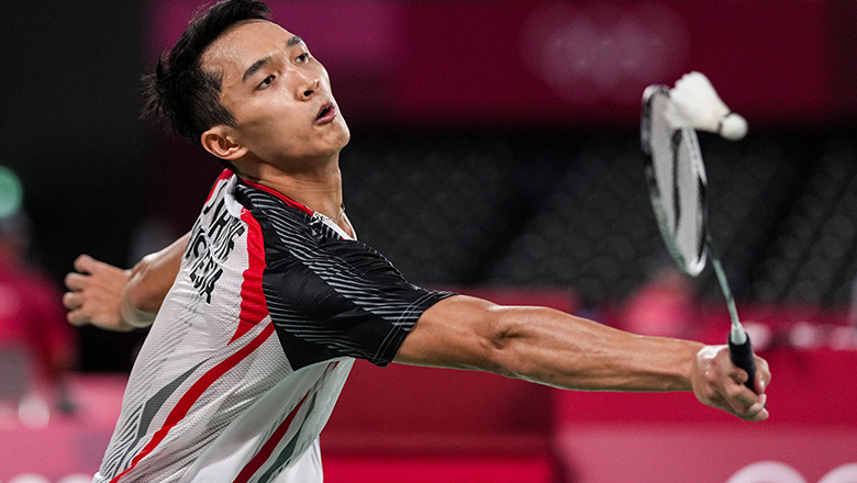 The No. 1 Indonesian player was eliminated in the expansion of China - Photo 1