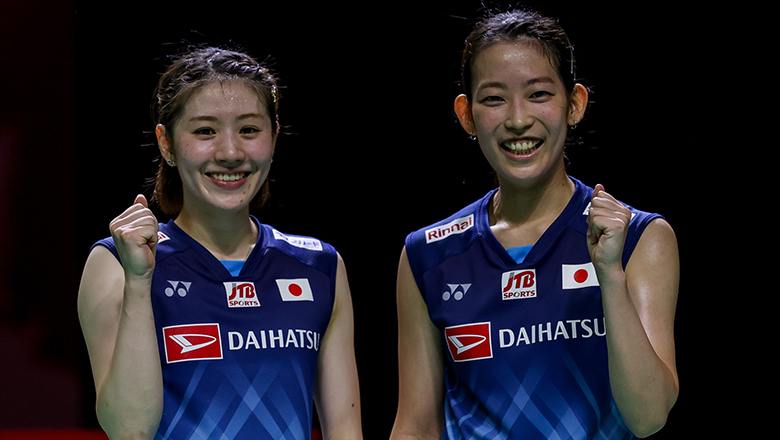Japan's No. 1 female couple was eliminated in the first round of China - Photo 1