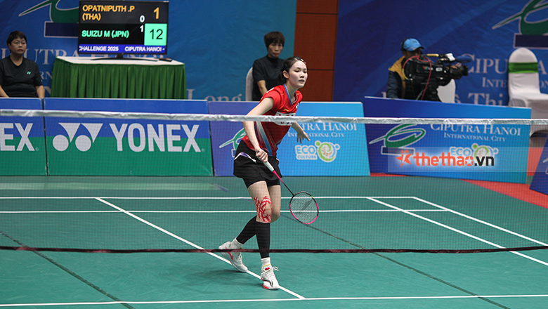 The angel of Thailand returned to reality after finishing the North American badminton tour - Photo 1