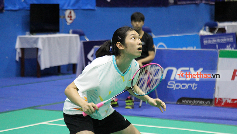 Thu Huyen Thang Malaysian tennis player, in the semi -finals of young Indonesian badminton GP - Photo 1