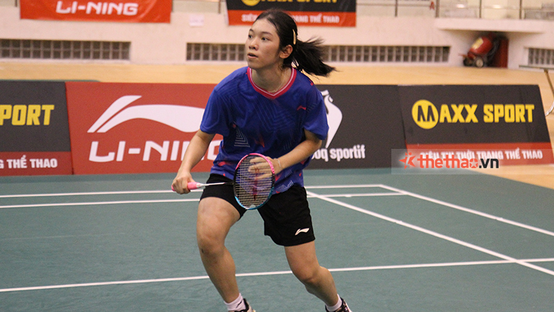 Thu Huyen Thang representative of the host, in the top 8 young Indonesian badminton tournaments GP - Photo 1