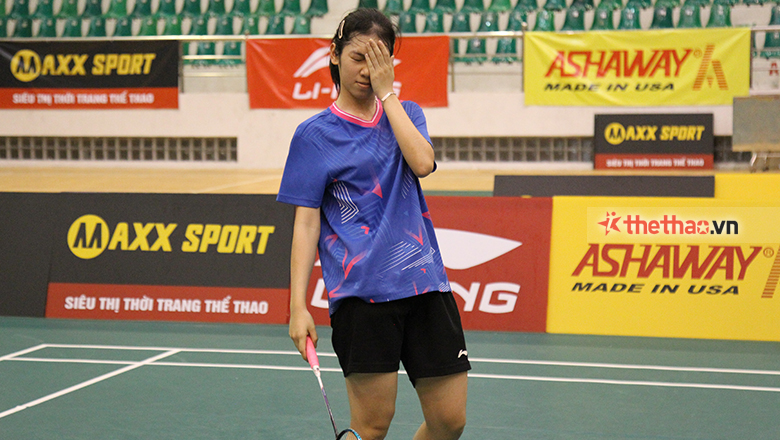 Thu Huyen stopped in the second round of Malaysia Junior International Challenge 2025 - Photo 1