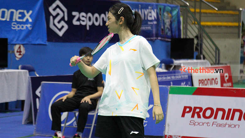 Thu Huyen stopped in the semi -finals, received the bronze medal of the Indonesian Badminton Tournament GP - Photo 1