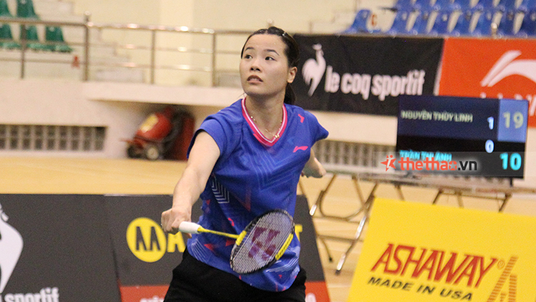 Thuy Linh won backwards, in the quarterfinals of Canada expanded 2025 - Photo 1