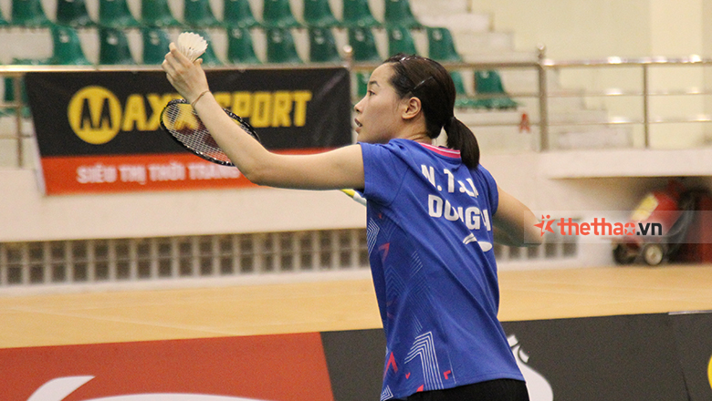Thuy Linh won quickly in 2 sets, surpassed the first round of Canada - Photo 1