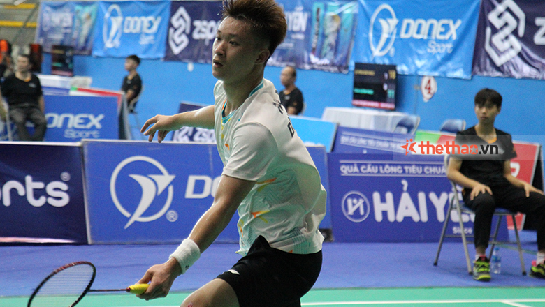 Thuy Linh's teammate in Dong Nai stopped early at the Indonesian young badminton tournament GP - Photo 1