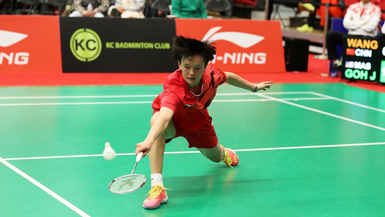 Wang Zhi Yi decipher Gunji Riko, in the quarterfinals of China expanded - Photo 1