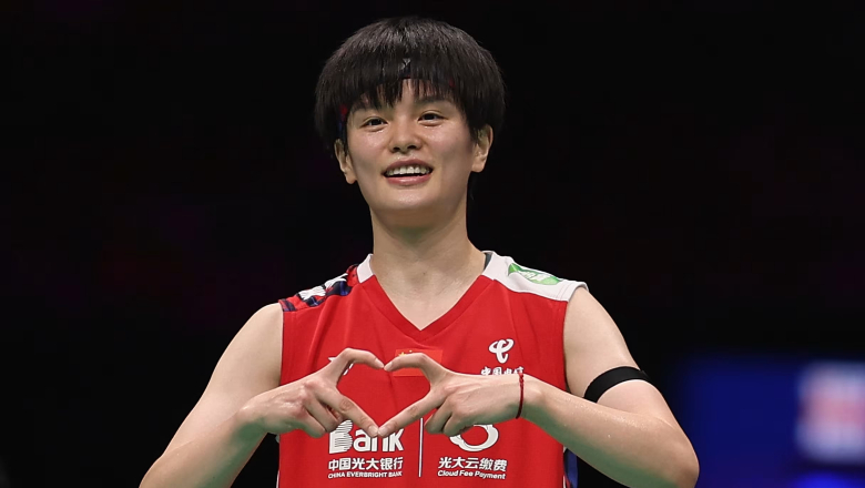 Wang Zhi Yi won Yamaguchi, widely defended the expanded Chinese championship - Photo 1
