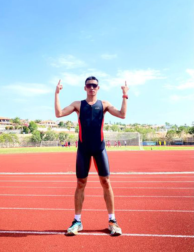 The guy 3 times won the strong SEA Games medal in the new race - Photo 3
