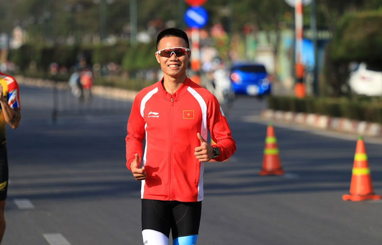 The national team Duallon practice for SEA Games 31 in Ho Chi Minh City - Photo 1