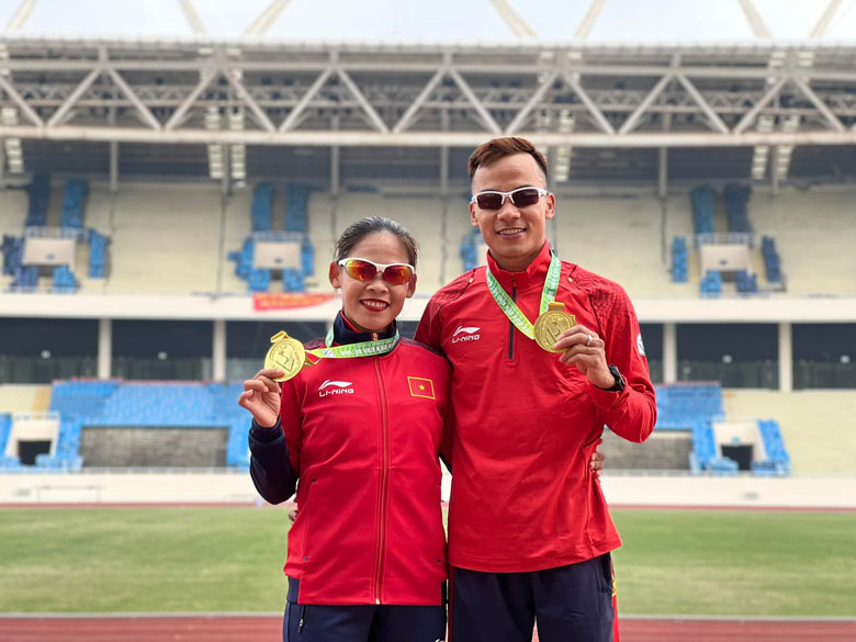 Add a record set on the third day of competition for the National Athletics Championship 2021 - Photo 3