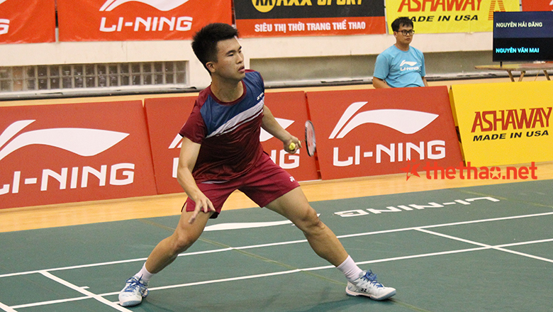 Hai Dang meets Indonesia in the World Championship Badminton - Photo 1