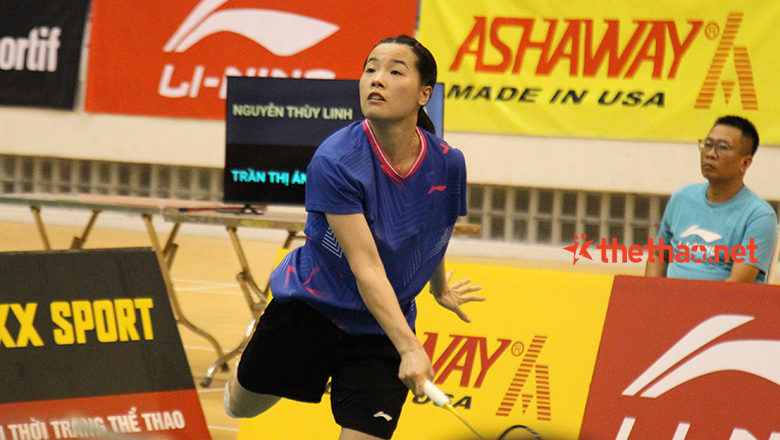 Schedule for the 2nd Badminton Championship 2025: Thuy Linh, Vu Thi Trang fight - Photo 1