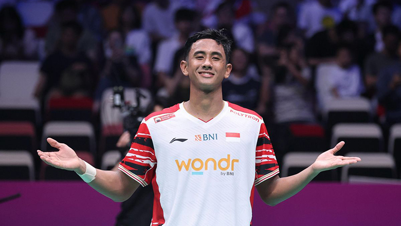 The Indonesian badminton prodigy in the Macau Final expanded 2025 - Photo 1
